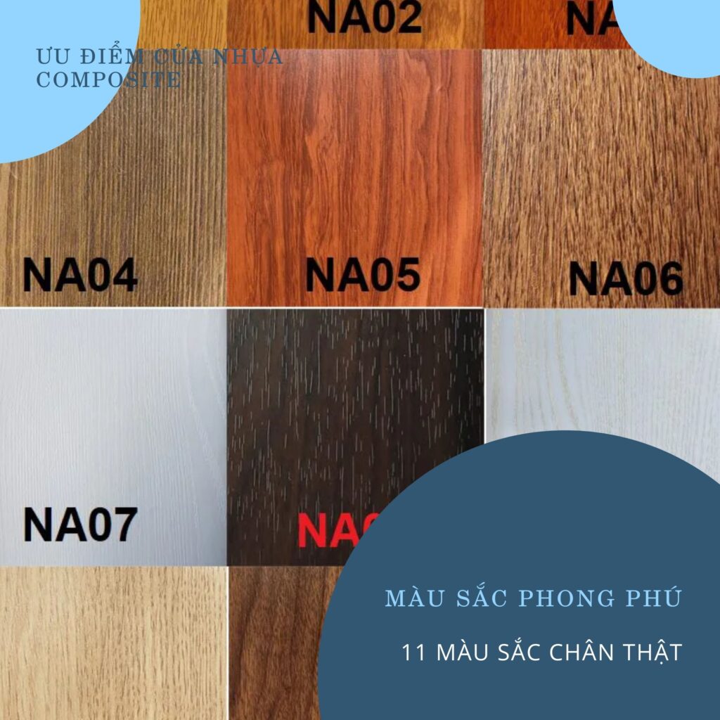 Ưu điểm cửa nhựa Composite