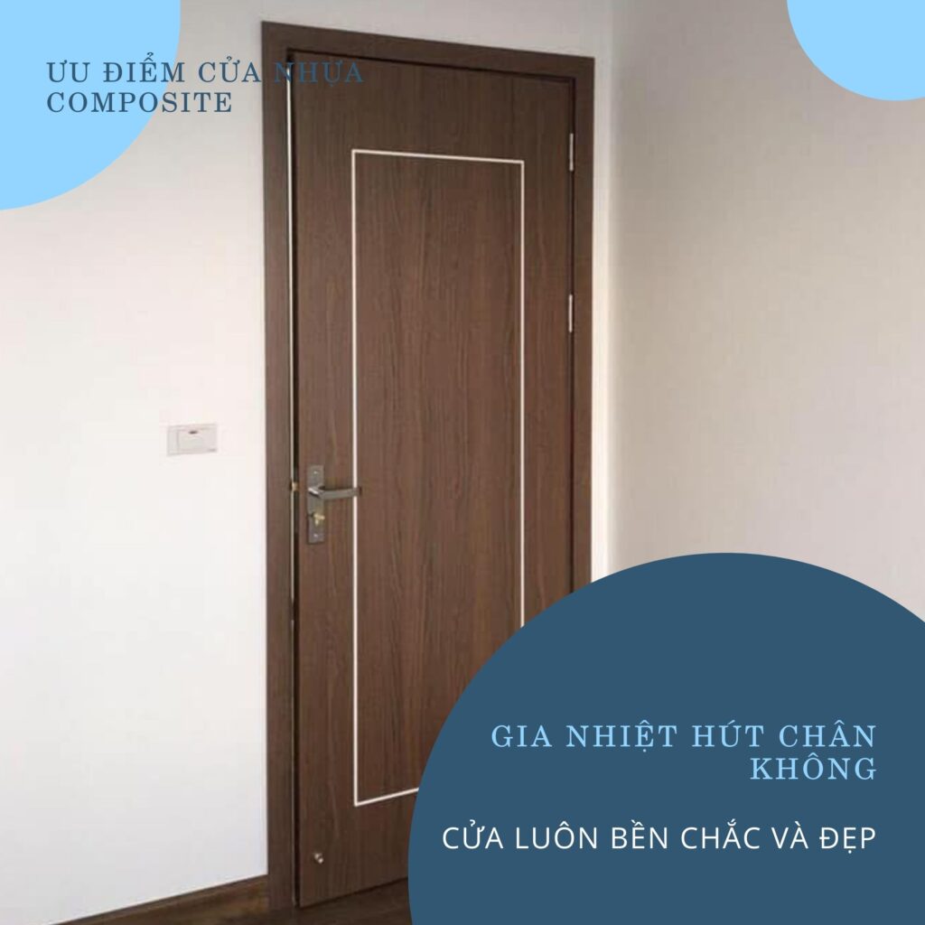 Ưu điểm cửa nhựa Composite