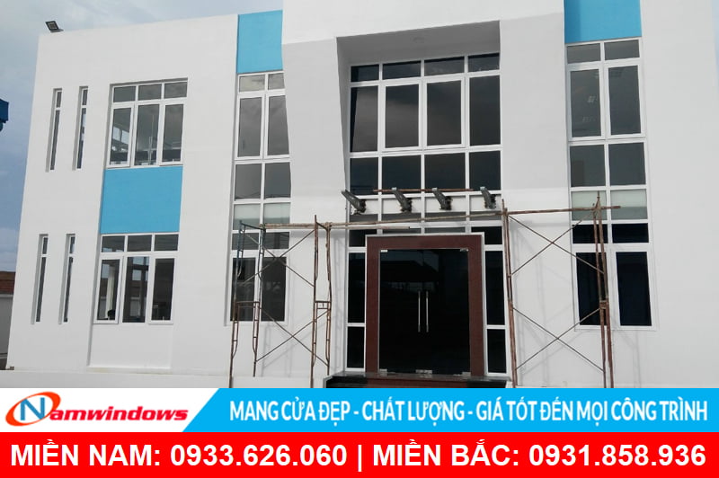 Cửa kính cường lực 2 cánh