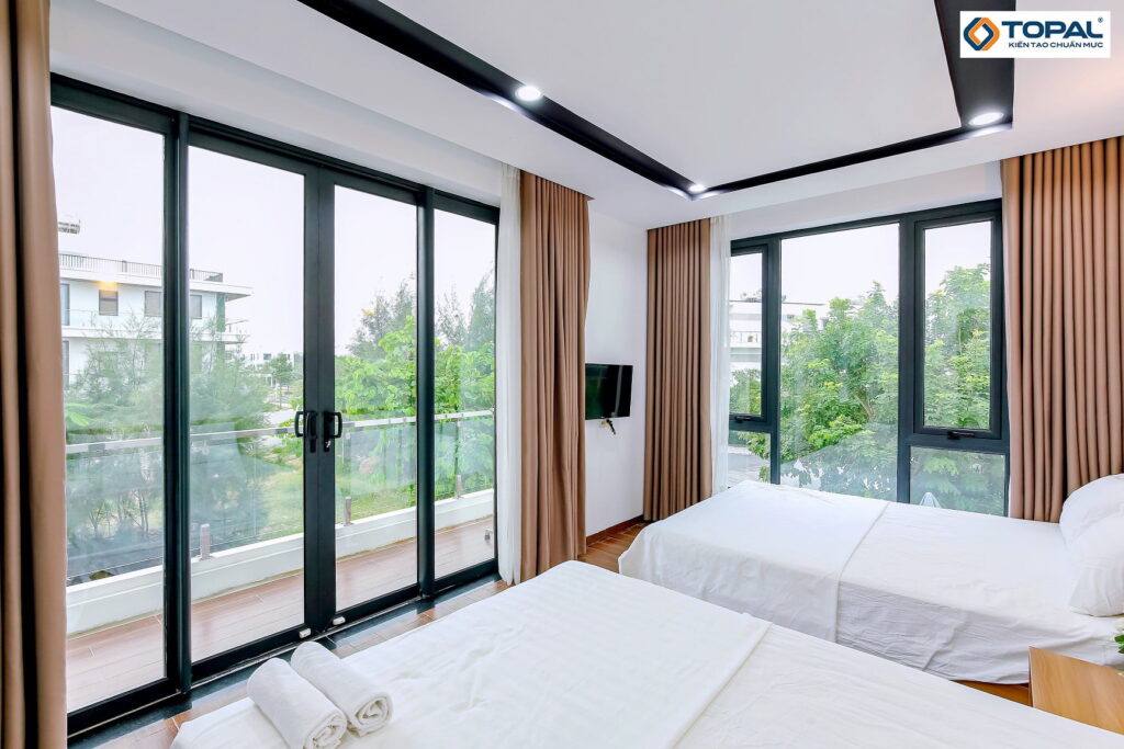 Cửa nhôm Topal Prima sang trọng hiện đại