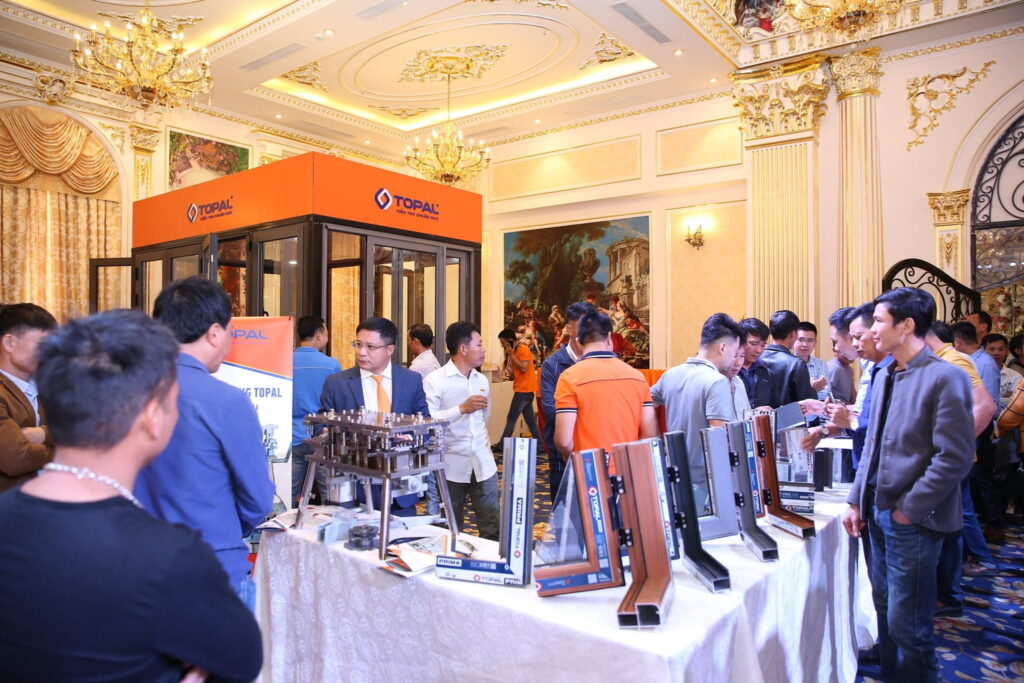 Cửa nhôm Topal tập đoàn Austdoor (Việt Nam)