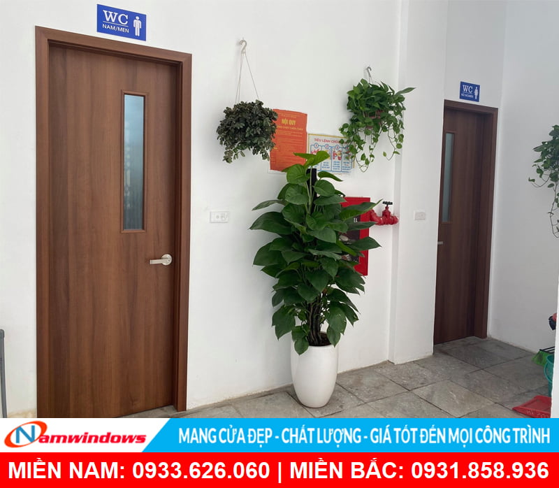 Cửa nhựa Composite cho phòng vệ sinh