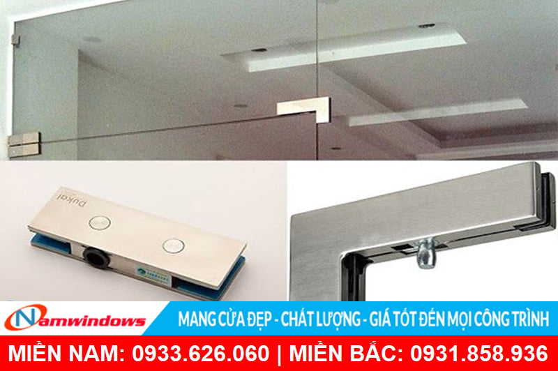 Kẹp kính cường lực