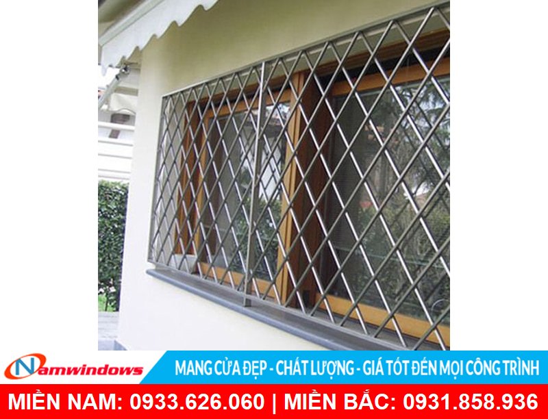 Tránh làm lưới cửa sổ quá dày