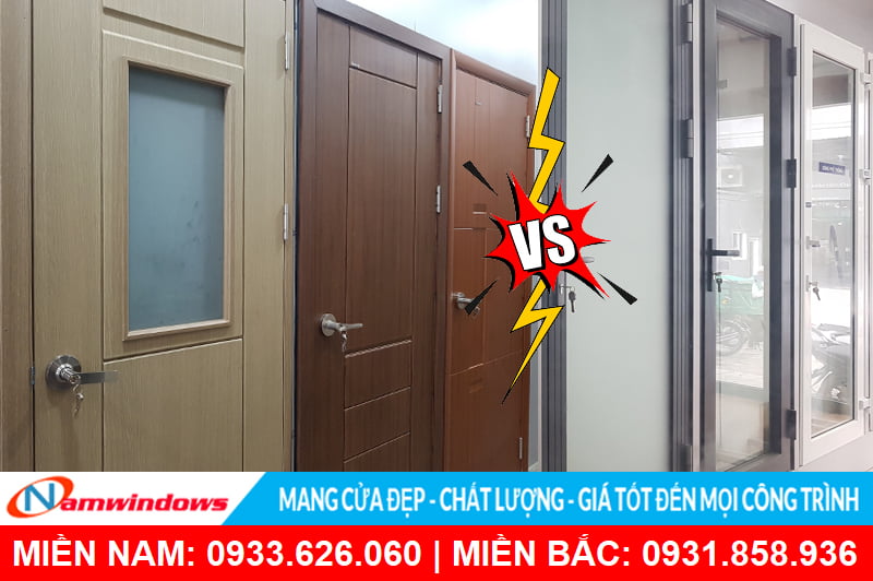 TOP 4 cửa nhà vệ sinh bền đẹp, chống nước tốt