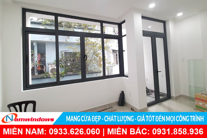Mẫu cửa phòng ngủ xingfa nhập khẩu