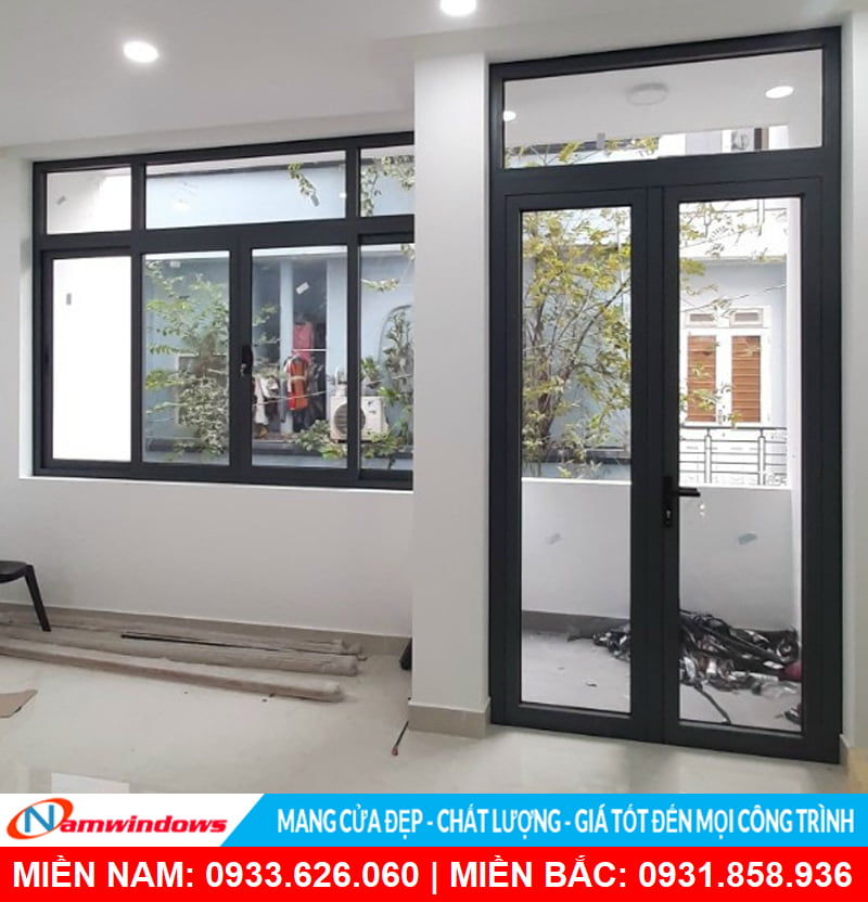 Cửa nhôm phòng ngủ