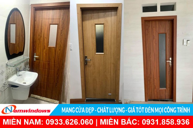 Cửa nhựa nhà vệ sinh ABS