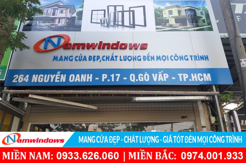 cửa hàng cửa nhựa namwindows