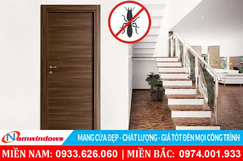 cửa nhựa chống mối