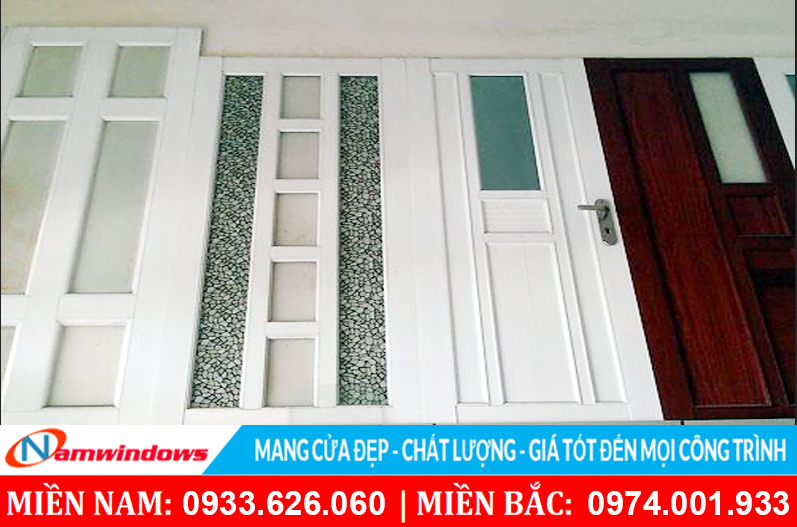 cửa nhôm hệ 700 nam windows