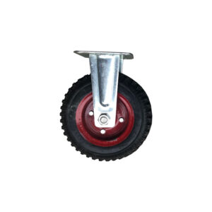 Bánh xe đẩy cao su đặc BXD090 cố định