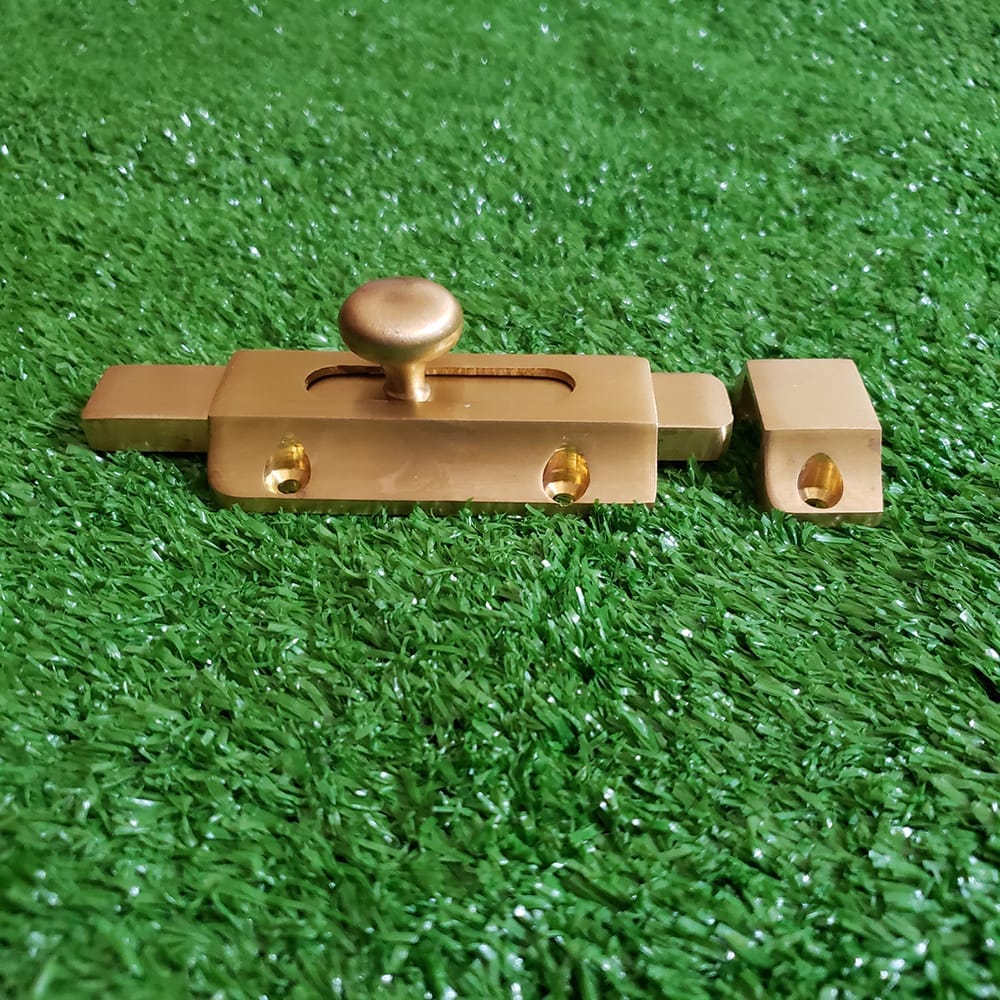 Chốt ngang vuông bằng đồng dài 1T, 1.5T - Ảnh 2