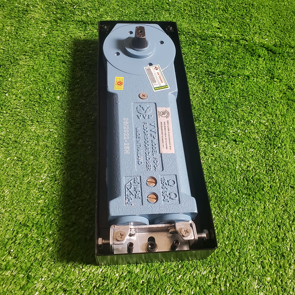 Bản lề sàn VVP FC34-20 105kg màu trắng bóng - Ảnh 2