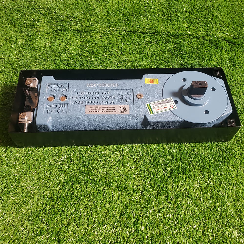 Bản lề sàn VVP FC34-20 105kg màu trắng bóng - Ảnh 6