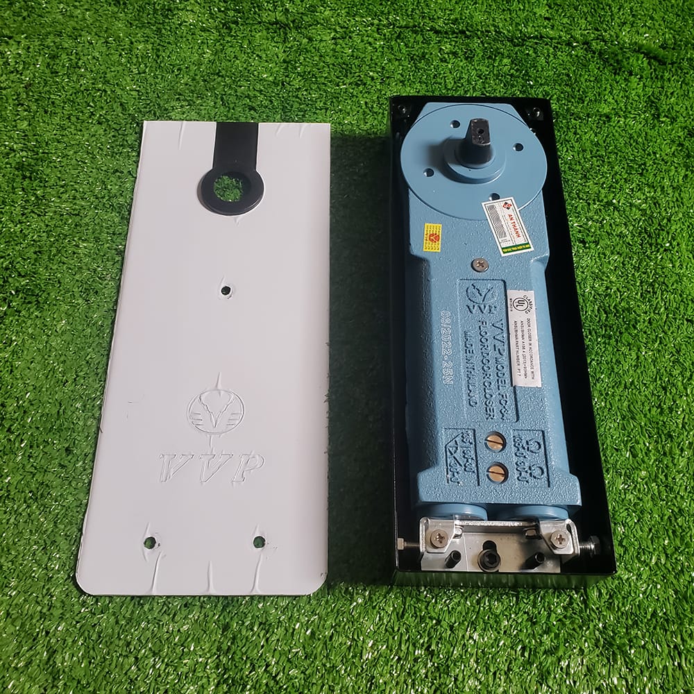 Bản lề sàn VVP FC34-20 105kg màu trắng bóng - Ảnh 5