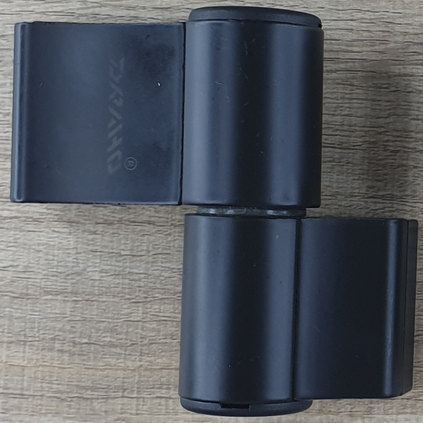 Bản lề 3D khung cánh ZH-LH63 Draho màu xám, đen, bạc - Ảnh 2