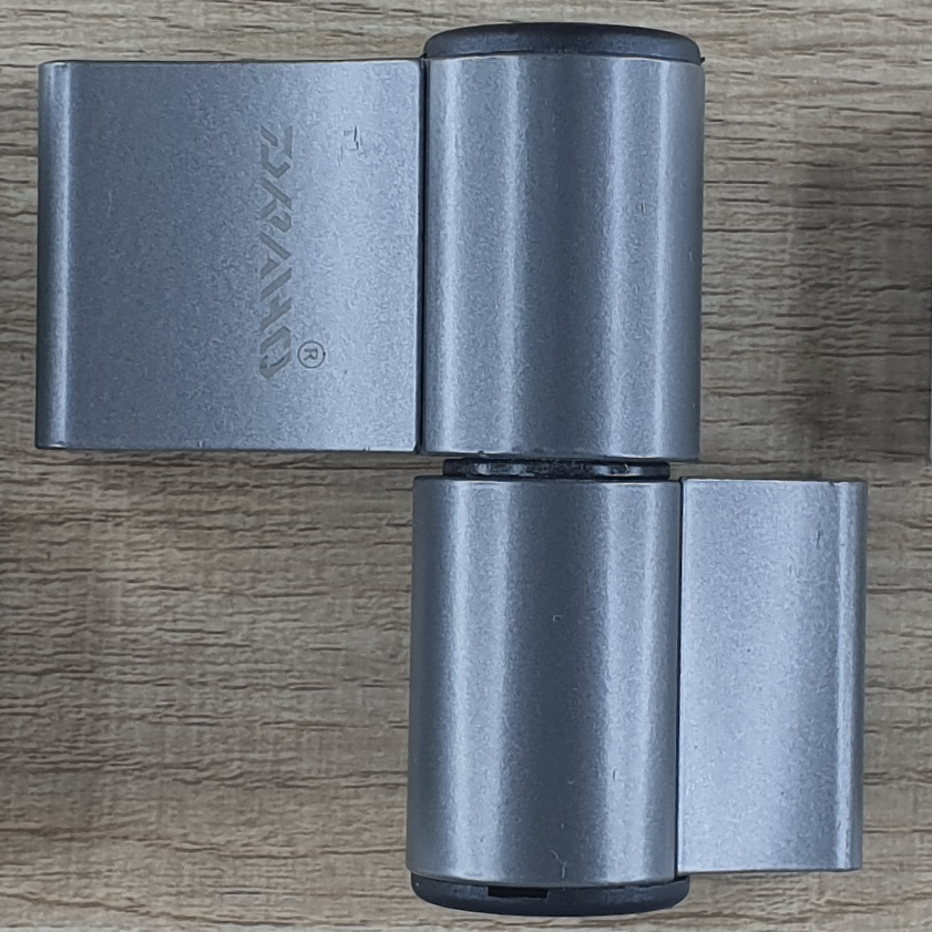 Bản lề 3D khung cánh ZH-LH63 Draho màu xám, đen, bạc - Ảnh 3