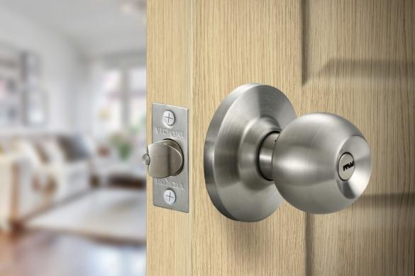 Khóa tay nắm tròn inox 304 có chìa 30800.001 SSS - Ảnh 3