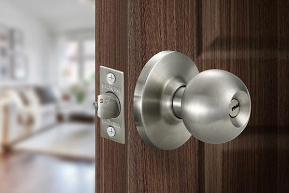 Khóa tay nắm tròn inox 304 có chìa 30900.001 SSS - Ảnh 3