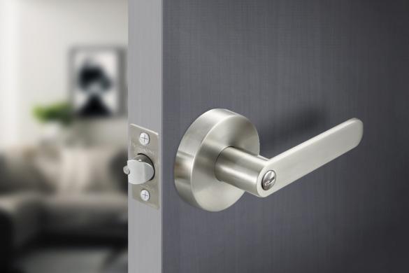 Khóa tròn tay gạt hợp kim kẽm 31688.002 SSS - Ảnh 2