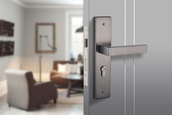 Khóa cửa VICKINI 32012.002 MSB dài 235 - Ảnh 2