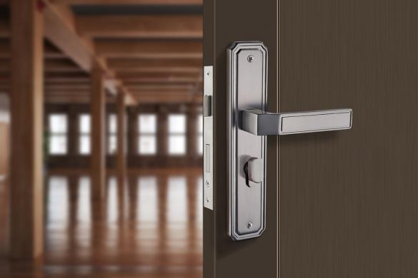 Khóa cửa VICKINI 32013.001 MSB dài 238 - Ảnh 2