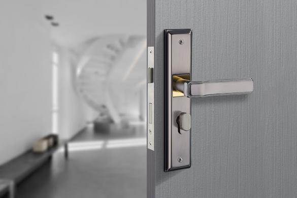 Khóa cửa VICKINI 32014.001 MSB dài 239 - Ảnh 2
