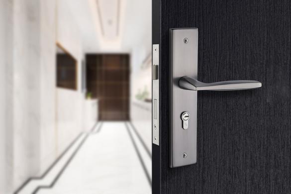 Khóa cửa VICKINI 32015.002 MSB dài 235 - Ảnh 2
