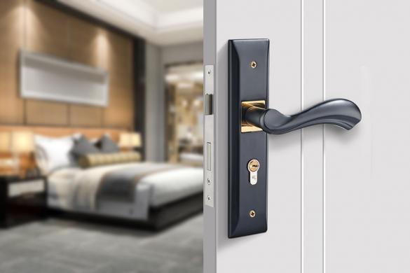 Khóa cửa VICKINI 32016.002 ORB/GP dài 230 - Ảnh 2