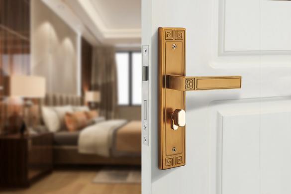 Khóa cửa VICKINI 32017.001 CF dài 235 - Ảnh 2