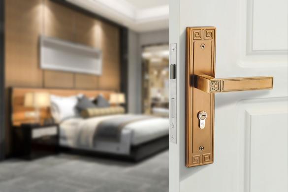 Khóa cửa VICKINI 32017.002 CF dài 235 - Ảnh 2