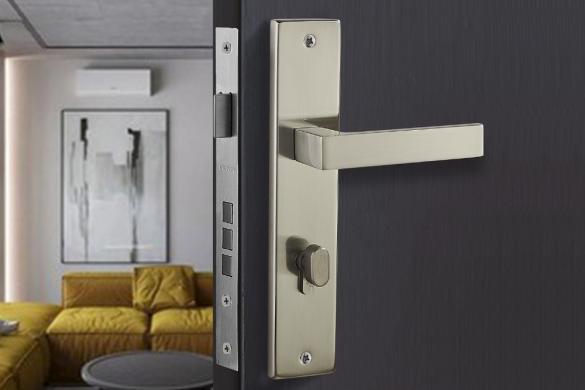 Khóa cửa VICKINI 33012.001 BSN dài 260 - Ảnh 3