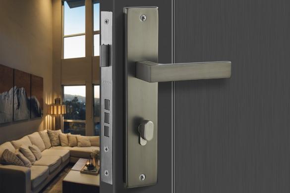 Khóa cửa VICKINI 33012.001 MSB dài 260 - Ảnh 3