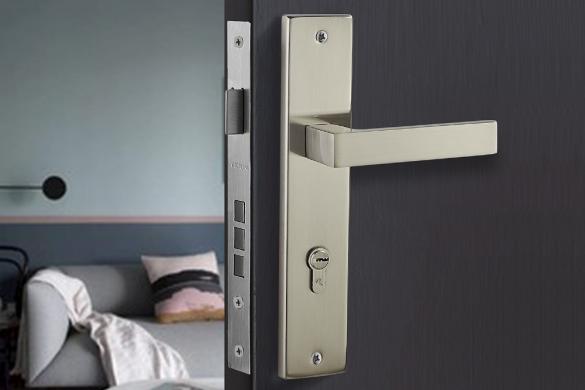 Khóa cửa VICKINI 33012.002 BSN dài 260 - Ảnh 2