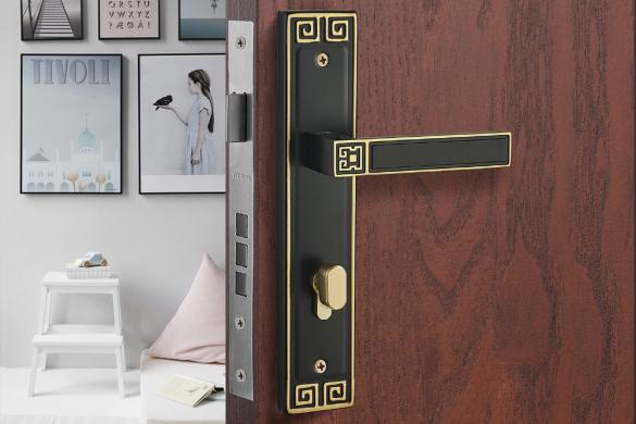 Khóa cửa VICKINI 33017.001 GYM/CF dài 260 - Ảnh 2