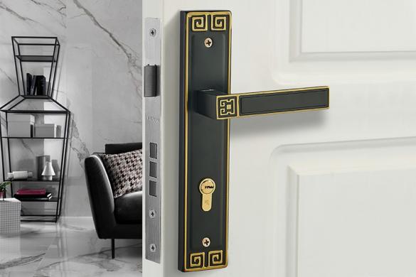 Khóa cửa VICKINI 33017.002 GYM/CF dài 260 - Ảnh 2