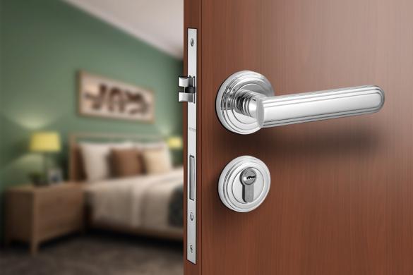 Khóa phân thể bằng hợp kim VICKINI 34573.101 CP - Ảnh 2