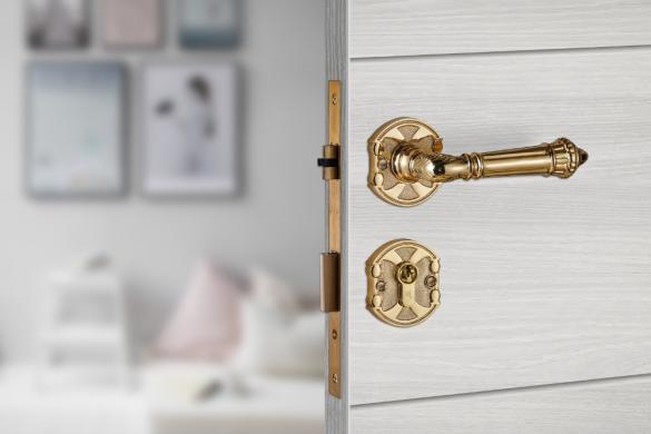 Khóa phân thể đồng thau VICKINI 38001.101 24K - Ảnh 3