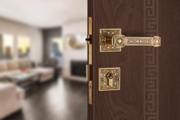 Khóa phân thể bằng đồng VICKINI 38002.101 24K - Ảnh 2