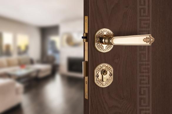 Khóa phân thể bằng đồng VICKINI 38005.101 RG - Ảnh 3