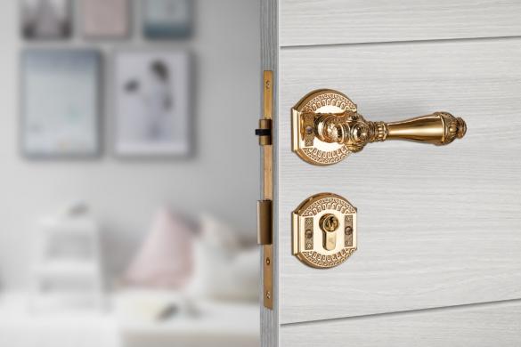 Khóa phân thể bằng đồng VICKINI 38006.102 24K - Ảnh 2