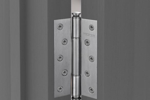 Bản lề lá Vickini 43104.133 MSB inox 201 127x76x3mm - Ảnh 2