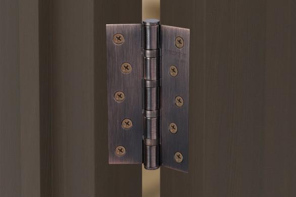 Bản lề lá Vickini 43130.001 AC sắt 126x76x3mm - Ảnh 2