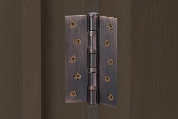 Bản lề lá Vickini 43130.002 AC sắt 126x76x4mm - Ảnh 2
