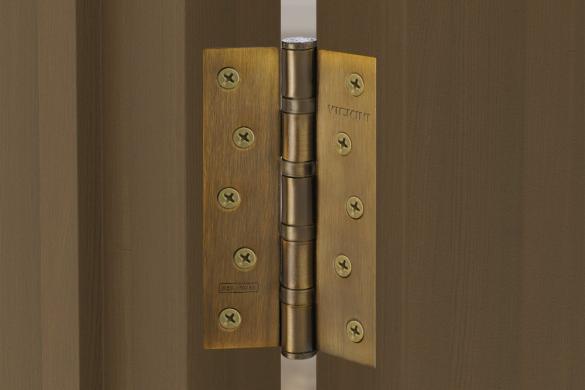 Bản lề lá Vickini 43130.002 CF sắt 126x76x4mm - Ảnh 2