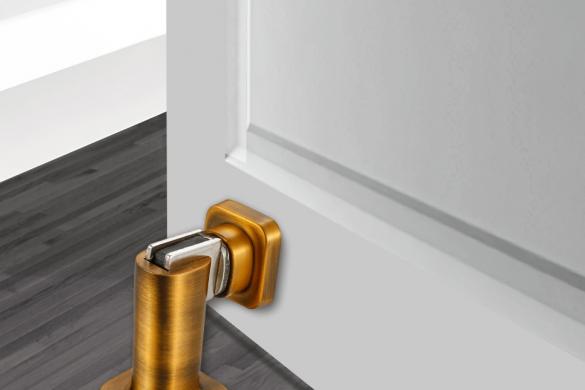 Hít cửa nam châm VICKINI 45319.001 CF kẽm - Ảnh 2
