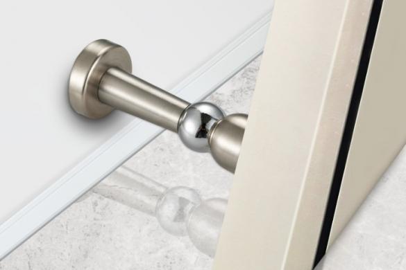 Hít cửa nam châm VICKINI 45800.001 SSS inox 201 - Ảnh 2