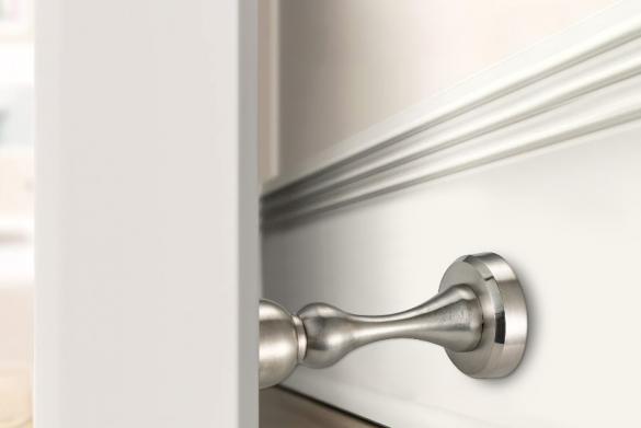 Hít cửa nam châm VICKINI 45948.001 SSS Inox 201 - Ảnh 2