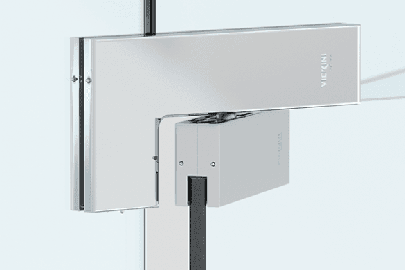 Kẹp kính góc L VICKINI 61400.001 OBP - Ảnh 2